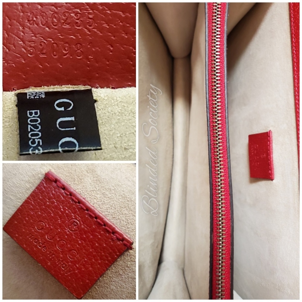 ⭐⭐SOLD⭐⭐ Gucci Dionysus Medium Embroidered Bag - Picture 8 of 8